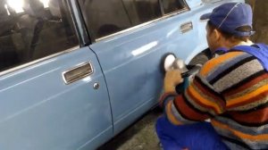 ПОЛИРОВКА РОДНОЙ КРАСКИ ВАЗ2105 КЛАССИКА ВОСТАНОВЛЕНИЕ БЛЕСКА