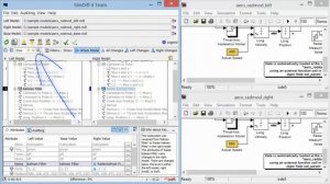 SimDiff Demo - Diff and Merge for Simulink Models