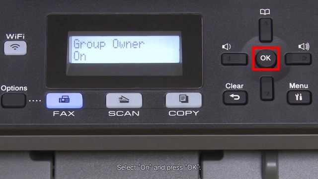 MFCL2710DW Wi Fi Direct Brother Canada смотреть онлайн