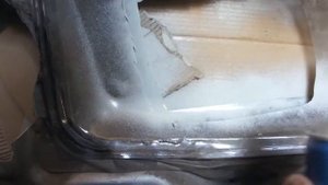 Mitsubishi Galant . Дверные карты 20+16 . Custom . Art