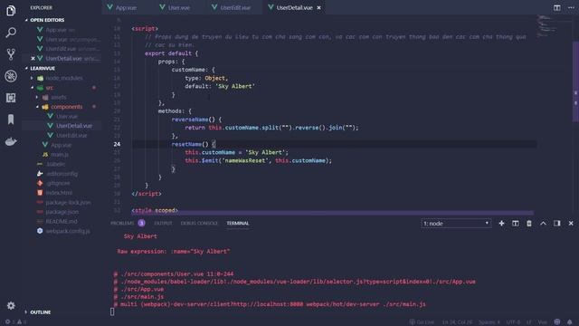 Ep08 | #08 | Việc giao thức qua Callback Functions Vue.js - RHP Team