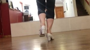 Flamenco Footwork Class - LEVEL 3 example