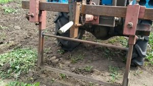 Такого я еще не видел. Борьба с сорняками.