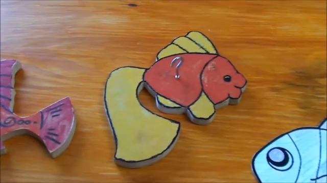 Игра рыбалка своими руками