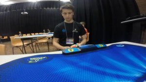 мировой рекорд 6x6 кубик Рубика   1  32 47 от Феликса Земдегза