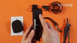 Обзор микрофона RITMIX RDM-160 | Ситилинк