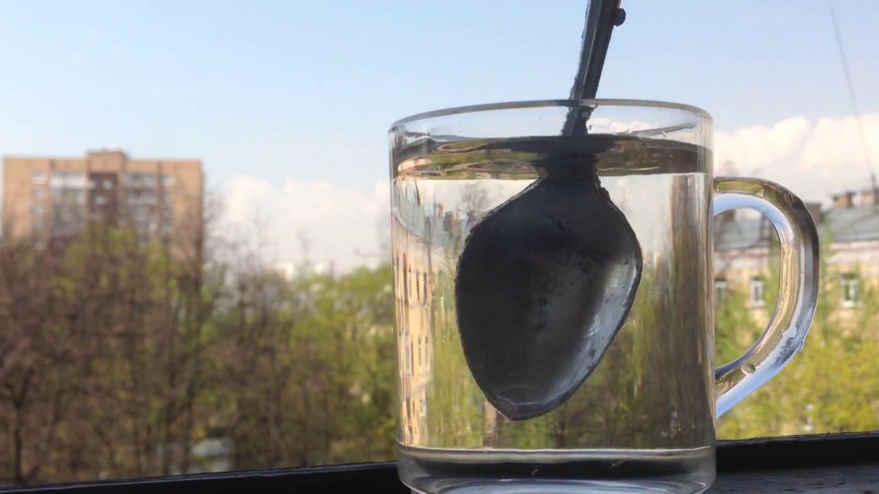 ЖИДКАЯ ЛОЖКА из галлия смотреть онлайн