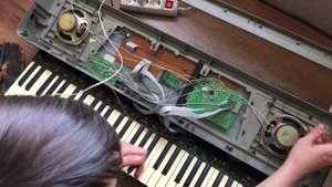 Как сделать из синтезатора усилитель часть1