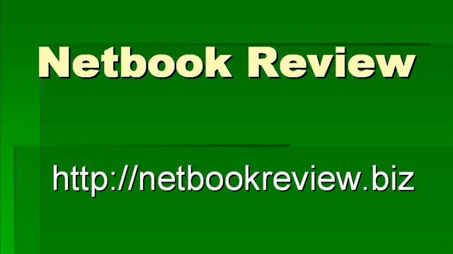 Netbook Review