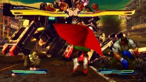 Street Fighter X Tekken Playthrough - Pac-Man and Lars (Team Saiya-Friends!)