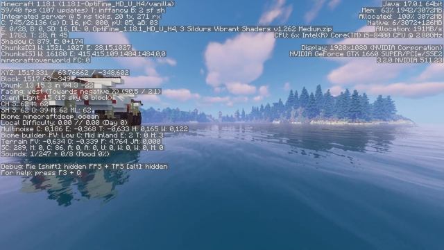 Top 5 Shaders para Minecraft 1.18 y 1.18.1 смотреть онлайн