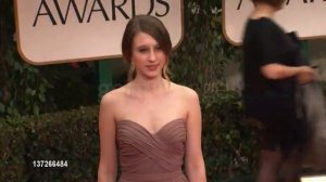 Taissa Farmiga - Red Carpet Golden Globe Awards