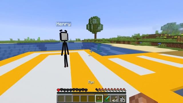 Как скрафтить стикмена в майнкрафт? Секретный крафт в майнкрафт! смотреть онлайн