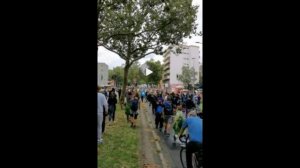Berlin: German Protest Groups Unite, Despite Police Efforts to Keep Them Separated - Part 2
