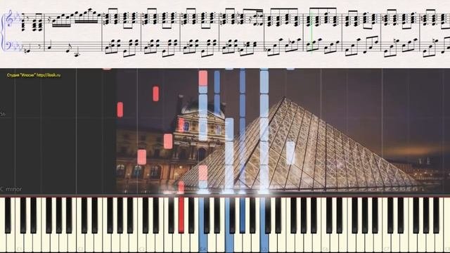 Padam Padam - ZAZ (Ноты для фортепиано) (piano Cover)