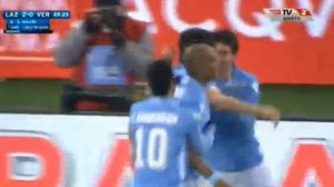 Lazio vs Verona 2-0