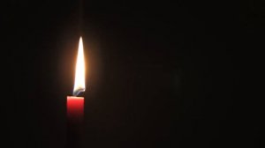 Свеча Горит свеча Футаж Хромакей Заставка