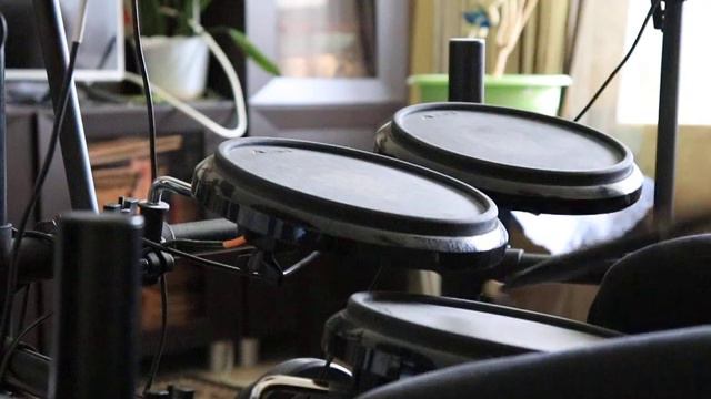 Джизус - Почему горят небеса(Drum cover) смотреть онлайн