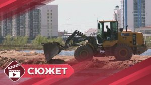 Реконструкция набережной озера Сайсары завершается в Якутске