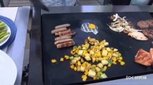 Антипригарный коврик для барбекю и гриля #yf_kak_interesno