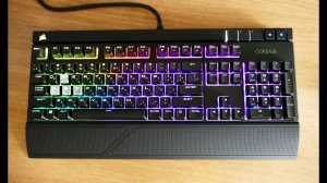 Лучшая игровая клавиатура! Corsair Strafe RGB MX Silent