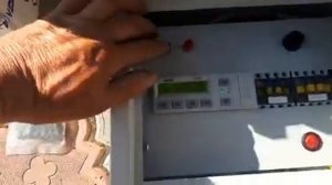 Факельная угольная горелка.