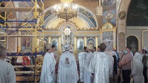 Молитвы в храме в день Вознесения Господнего