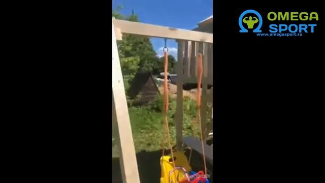 Обзор. Детская игровая площадка САВУШКА МАСТЕР 1 смотреть онлайн