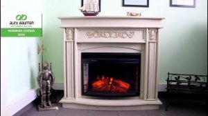 Купить изящный электрокамин Raffaele для квартиры, магазин электрокаминов в Москве, электрокамины в