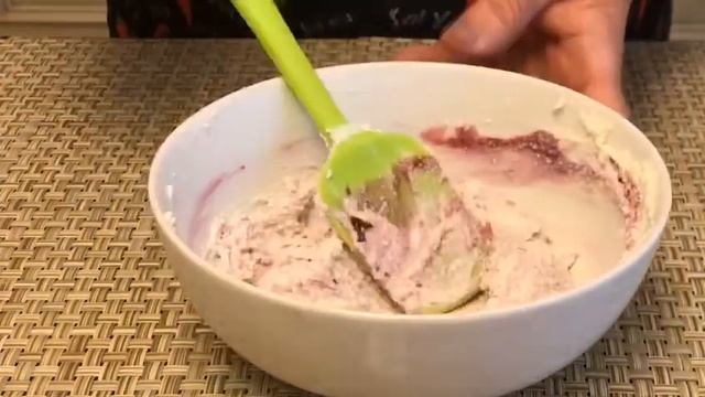 НЕЖНЫЙ ТВОРОЖНОЙ  ДЕСЕРТ С ЧЕРНИКОЙ В СТАКАНЧИКАХ. Вкусно, полезно! BLUEBERRIES DESSERT
