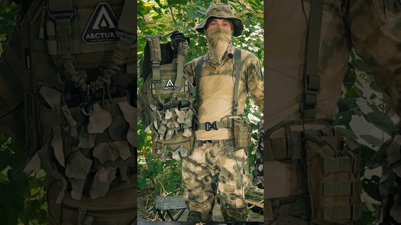 Обзор на страйкбольный броник #shorts #рекомендации #рек #страйкбол #airsoft #обзор
