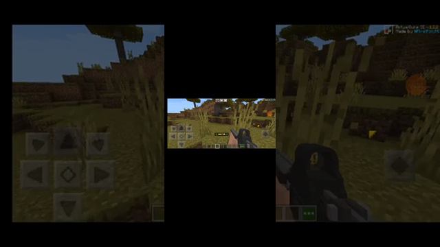 это мод на Майнкрафт называется мод mod gun смотреть онлайн