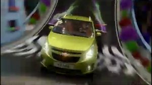 Музыка из рекламы Chevrolet Spark - Спарк развлечений (Россия) (2011)