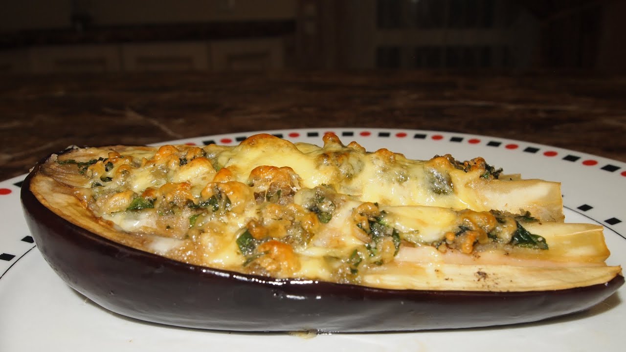 ЛОДОЧКИ ИЗ БАКЛАЖАНОВ! смотреть онлайн