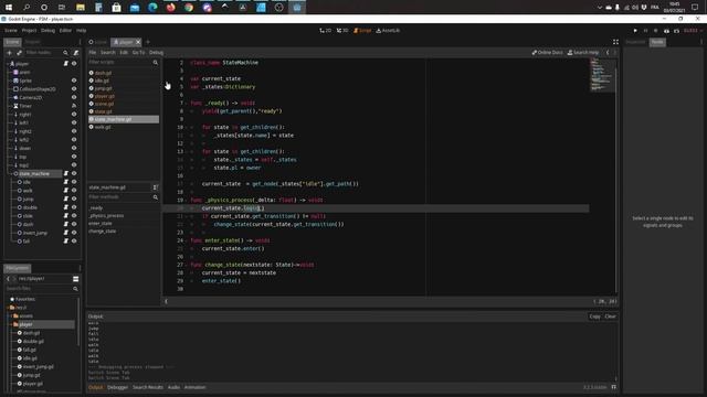 Godot FSM смотреть онлайн