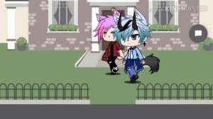 |•Девушка среди парней•|~Gacha life~| 2 часть| = на русском=} Ч. О.
