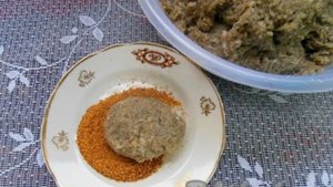 Рецепт котлет из плотвы с костями