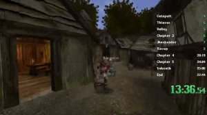 Gothic 2 (NOTR) Speedrun in 27:19