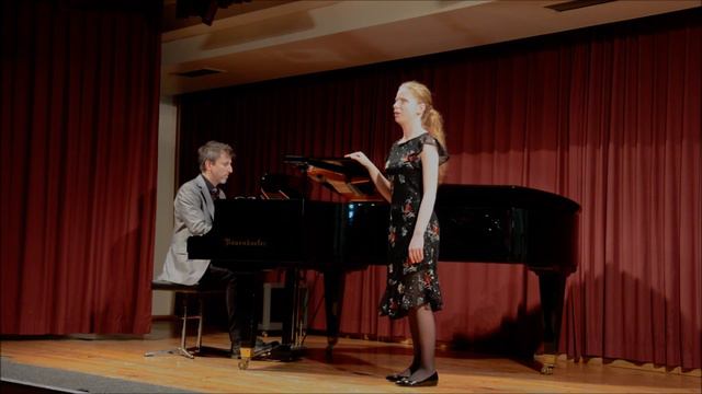 Алиса Калина: C. Schumann: Liebeszauber смотреть онлайн