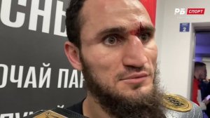 Эмиль Новрузов после боя с Саматом: Отправил в нокдаун и стал чемпионом / Работал аккуратно