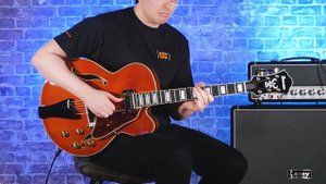 What does an Ibanez AF95-DA sound like? 🤔🎸