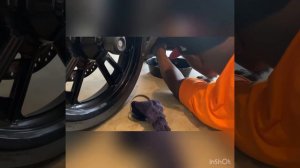 Kawasaki Vulcan 650S Oil change