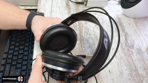 РАСПАКОВКА И ОБЗОР НА ПРОФЕССИОНАЛЬНЫЕ СТУДИЙНЫЕ НАУШНИКИ AKG K271 MKII