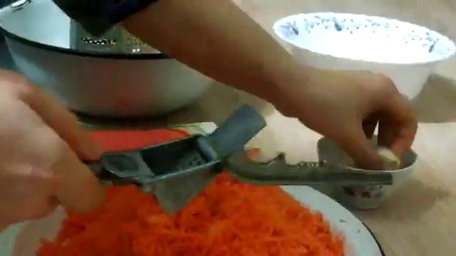 Морковный салат ? ! Старинный рецепт моей бабушки смотреть онлайн