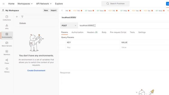 Probar el microservicio departament con Postman- Microservicios con Spring Boot usando RestTemplate смотреть онлайн