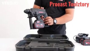 Kress KU390 20V Li ion Brushless 4 F Rotary Hammer