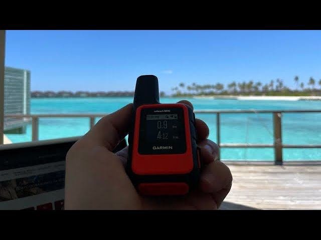 InReach Mini короткий обзор с примерами и проблемами