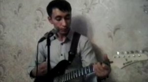 Казахские песни на гитаре.