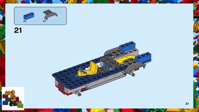 LEGO instructions - City - Sky Police - 60209 - Diamond Heist (Book 2)