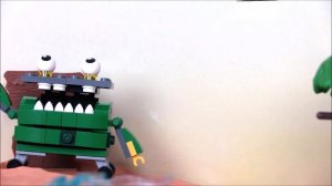 Лего Миксели Мультик! Lego Mixels Series 9 Trashoz Compax 41574 Миксель Мусорщик! Лего Мультики
